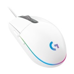Logitech Gaming Mouse G102 LIGHTSYNC - Optisk Kabling i Hvid | Perfekt til Gaming & Præcision